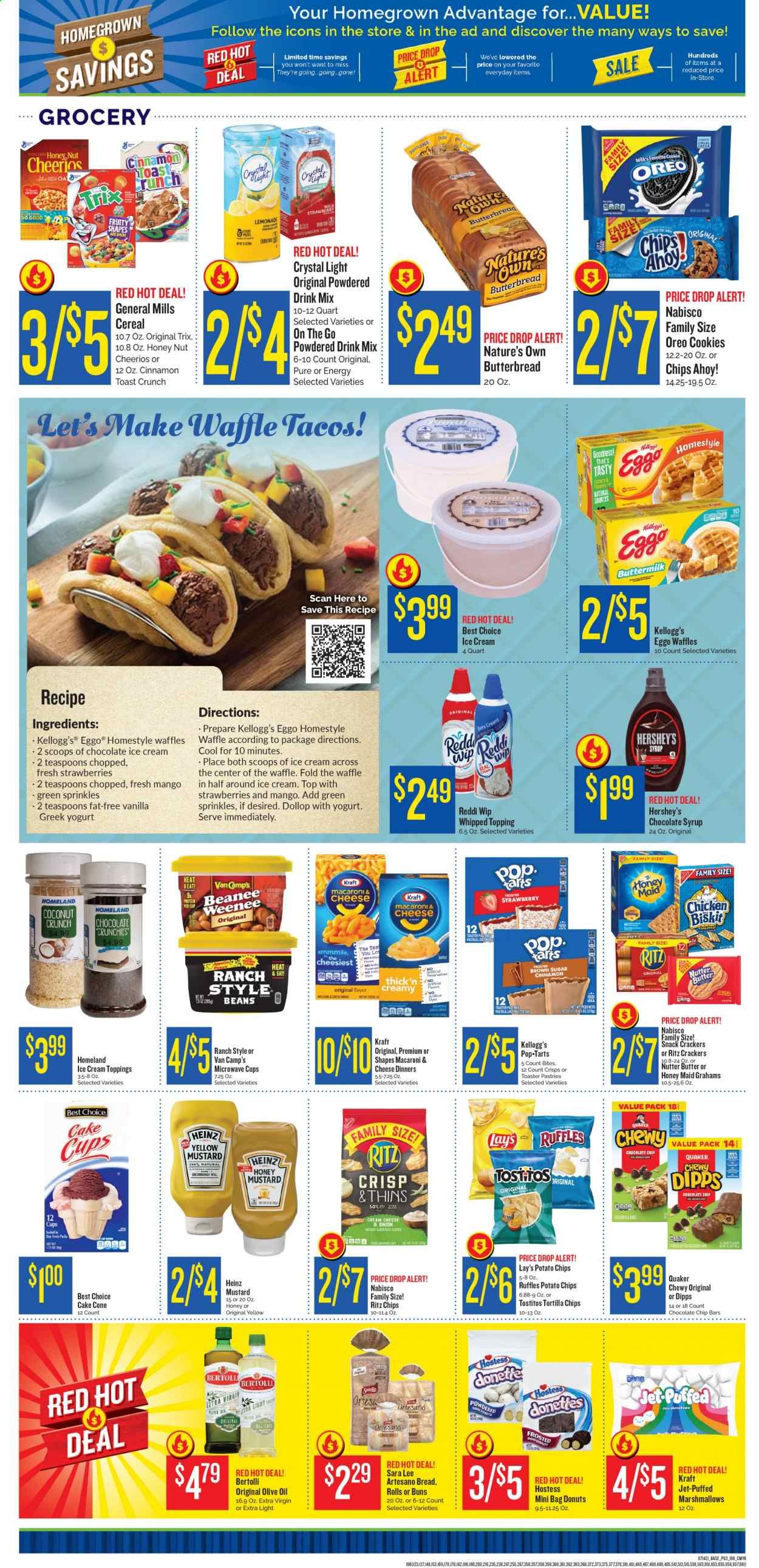Homeland (OK, TX) Weekly Ad Flyer July 14 to July 20
