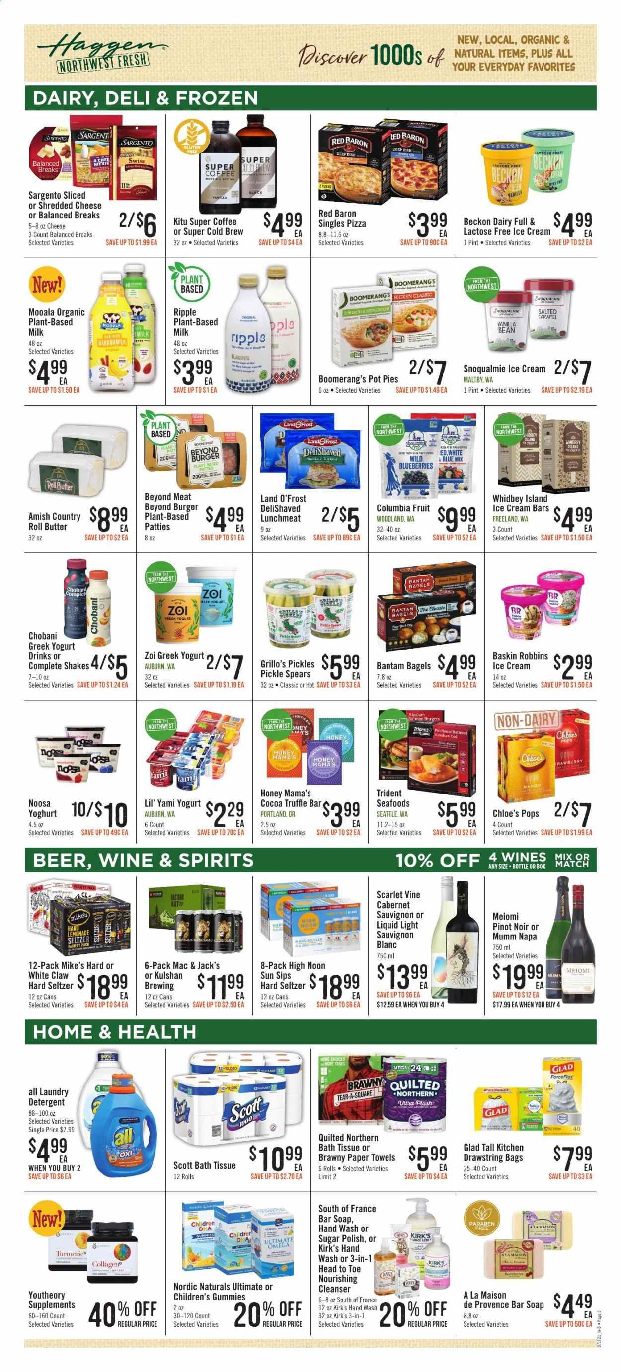 Haggen (WA) Weekly Ad Flyer July 14 to July 27