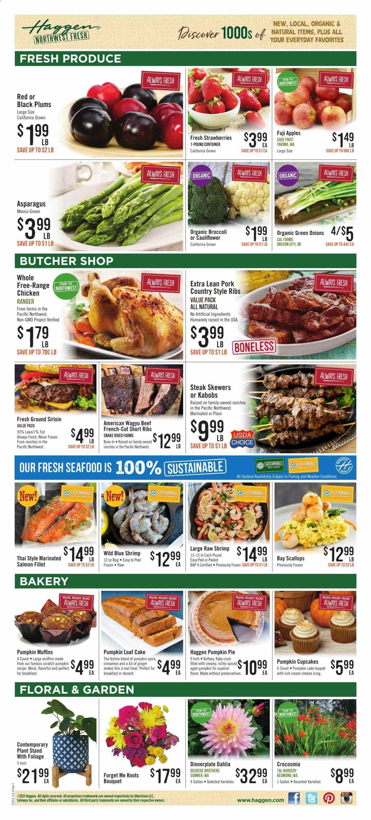 Haggen (WA) Weekly Ad Flyer July 14 to July 27