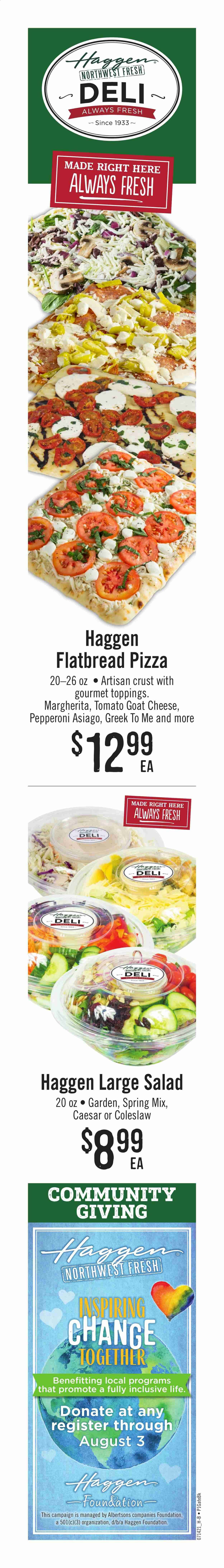 Haggen (WA) Weekly Ad Flyer July 14 to July 27