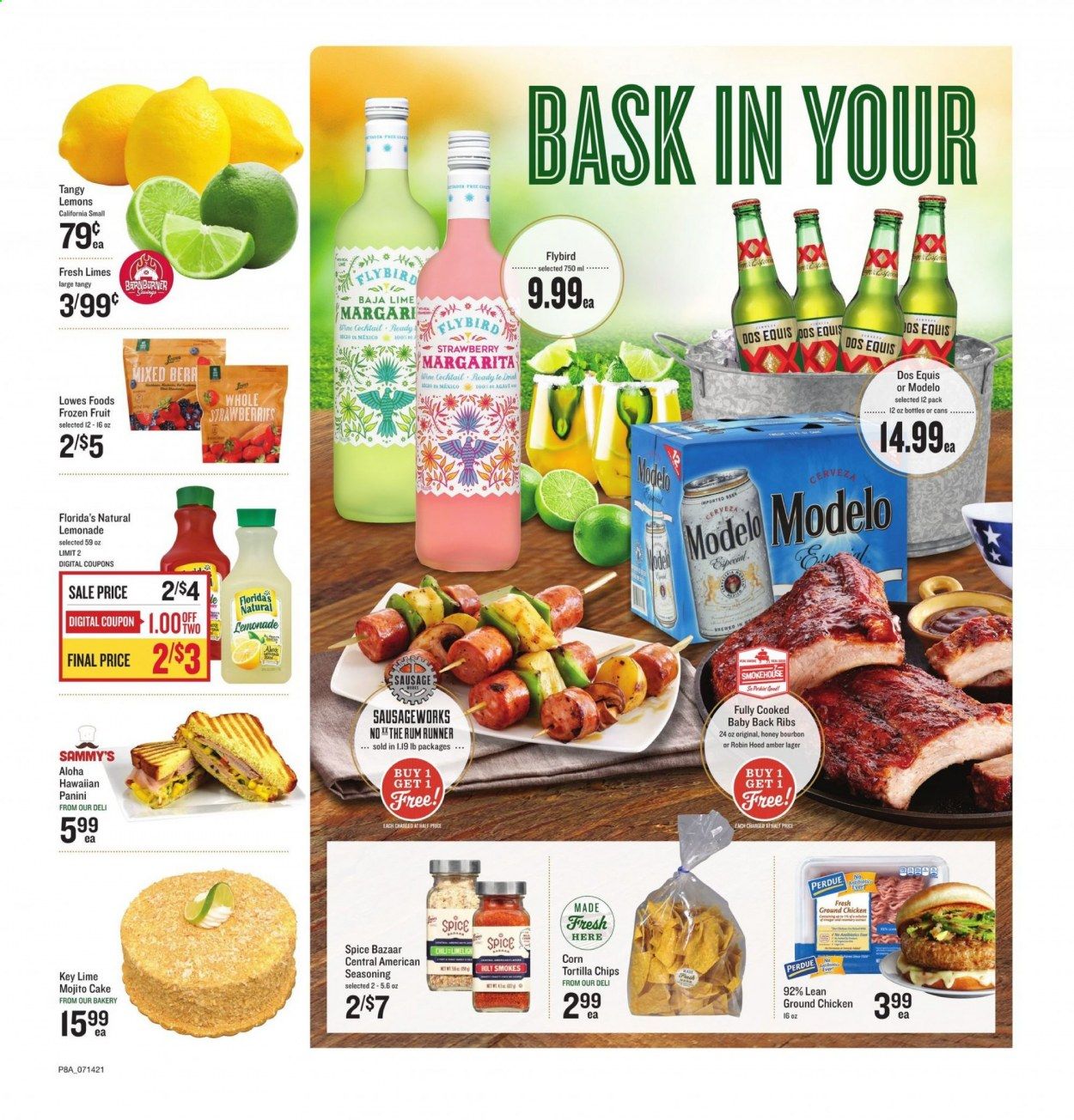 Lowes Foods (NC, SC) Weekly Ad Flyer July 14 to July 20