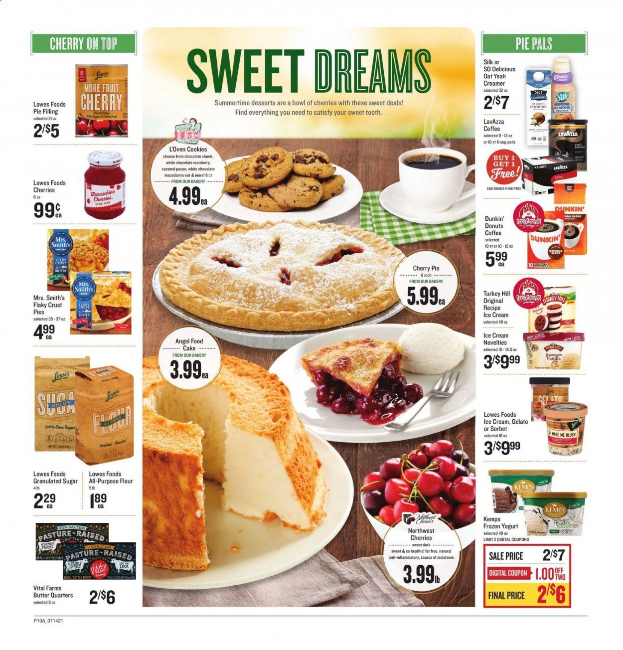 Lowes Foods (NC, SC) Weekly Ad Flyer July 14 to July 20