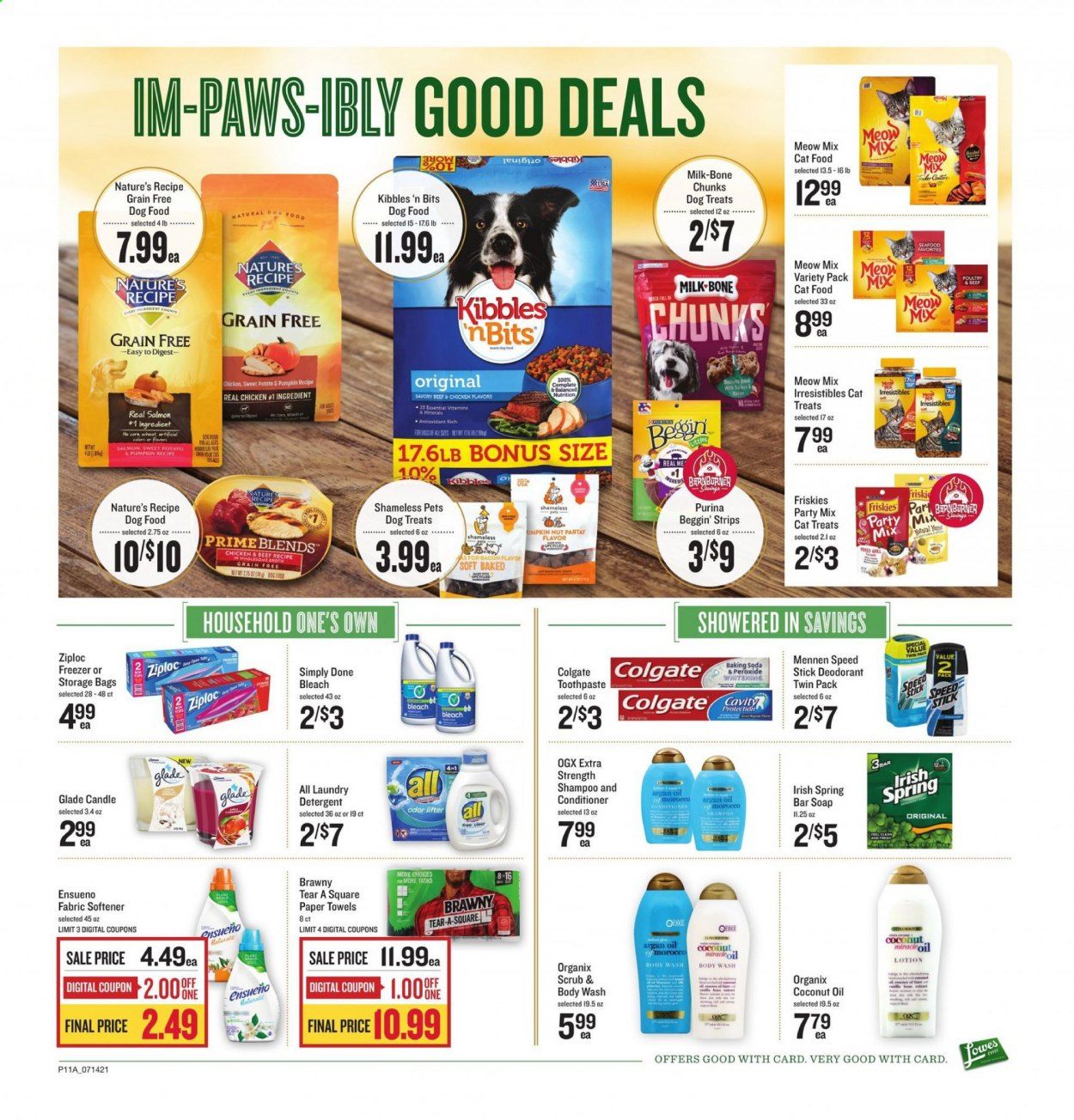 Lowes Foods (NC, SC) Weekly Ad Flyer July 14 to July 20