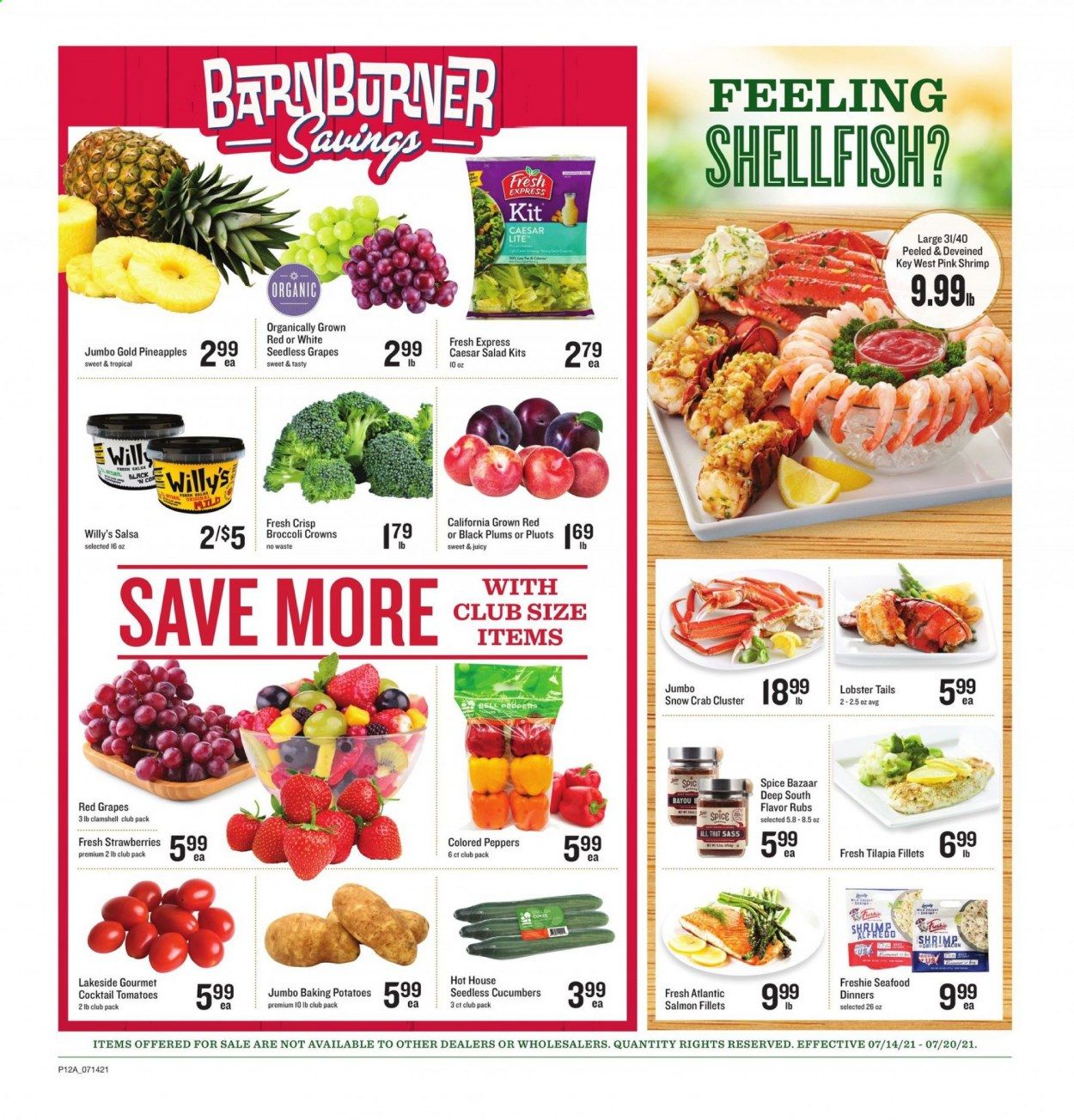 Lowes Foods (NC, SC) Weekly Ad Flyer July 14 to July 20