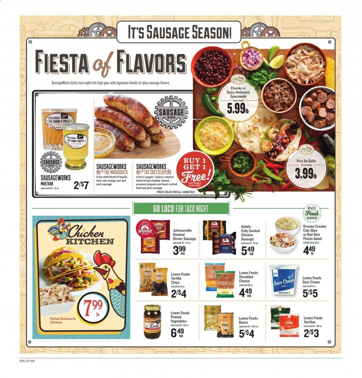 Lowes Foods (NC, SC) Weekly Ad Flyer July 14 to July 20