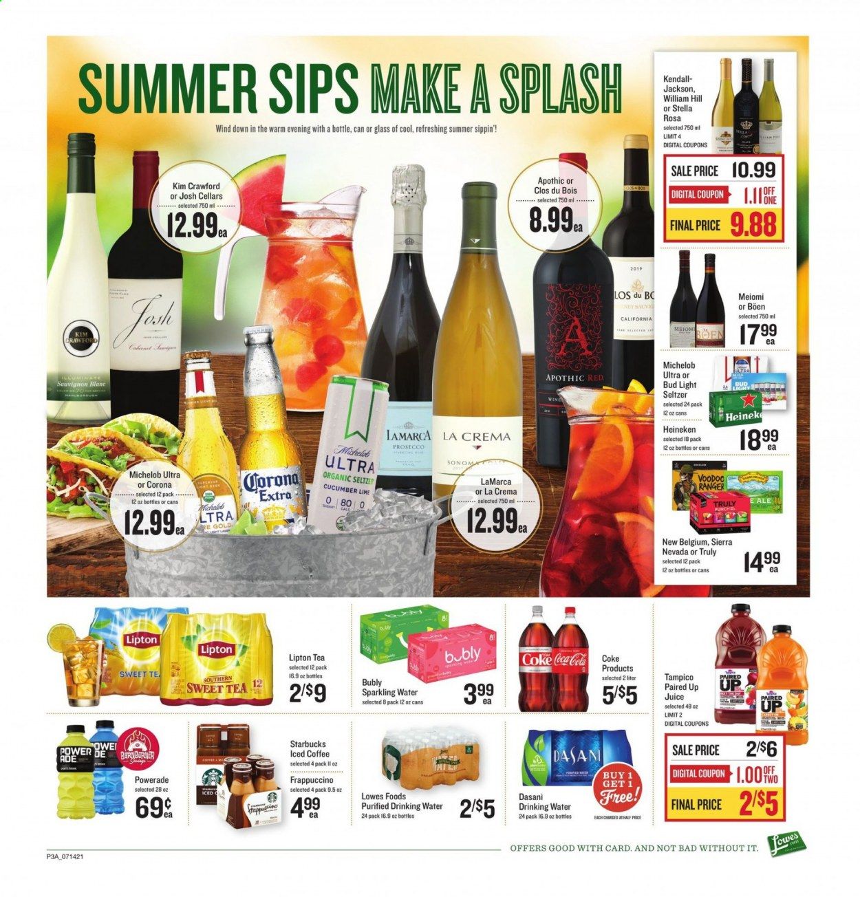 Lowes Foods (NC, SC) Weekly Ad Flyer July 14 to July 20
