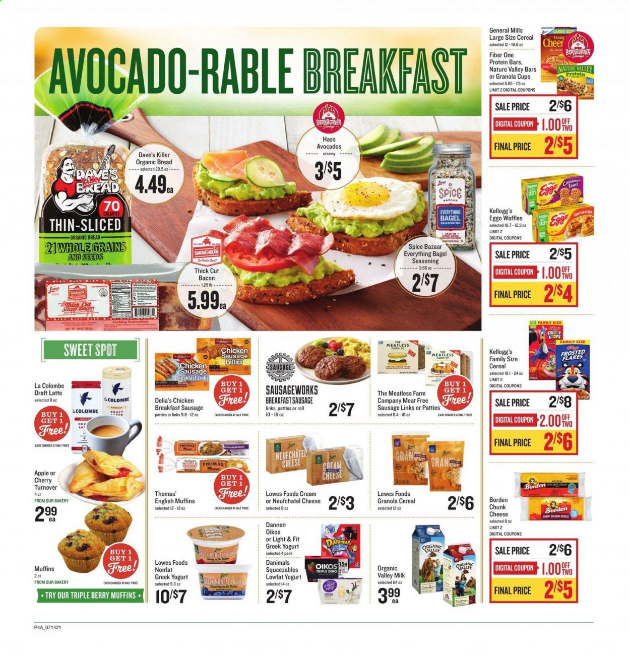 Lowes Foods (NC, SC) Weekly Ad Flyer July 14 to July 20