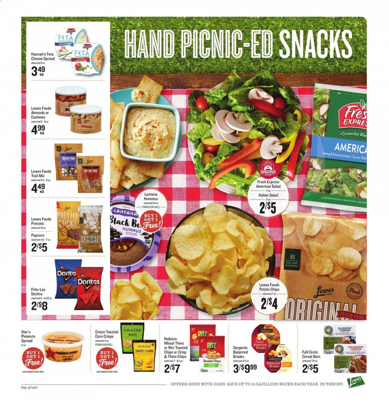 Lowes Foods (NC, SC) Weekly Ad Flyer July 14 to July 20