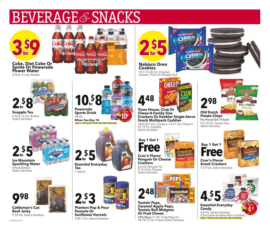 Cash Wise (MN, ND) Weekly Ad Flyer July 14 to July 20