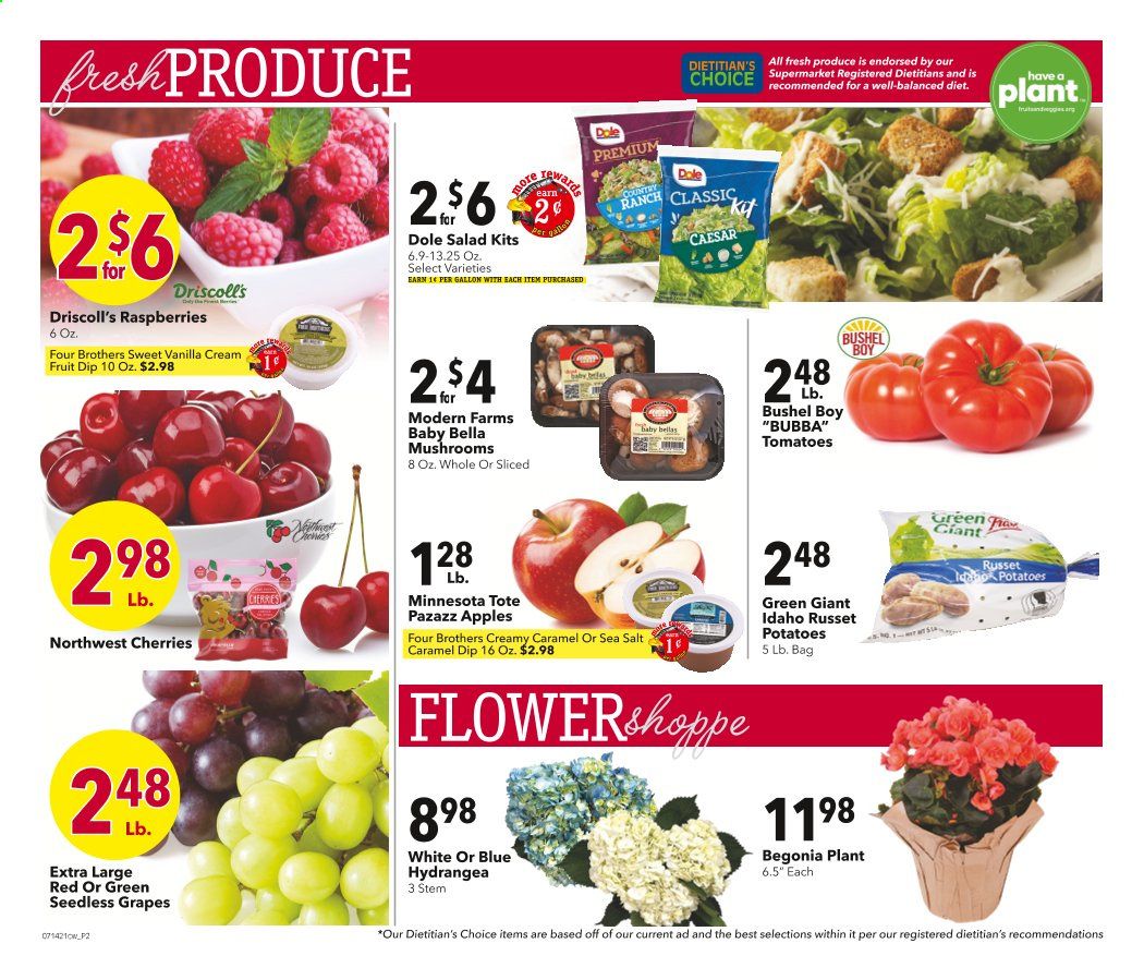 Cash Wise (MN, ND) Weekly Ad Flyer July 14 to July 20