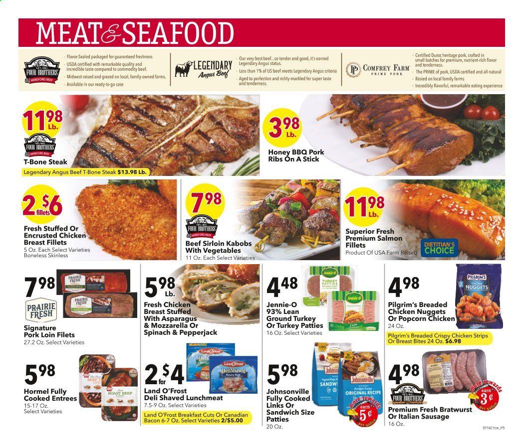 Cash Wise (MN, ND) Weekly Ad Flyer July 14 to July 20