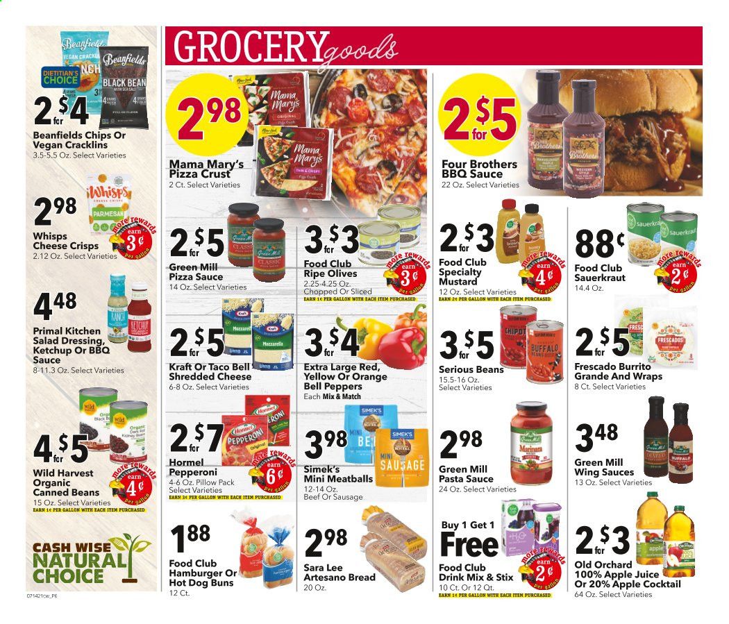 Cash Wise (MN, ND) Weekly Ad Flyer July 14 to July 20
