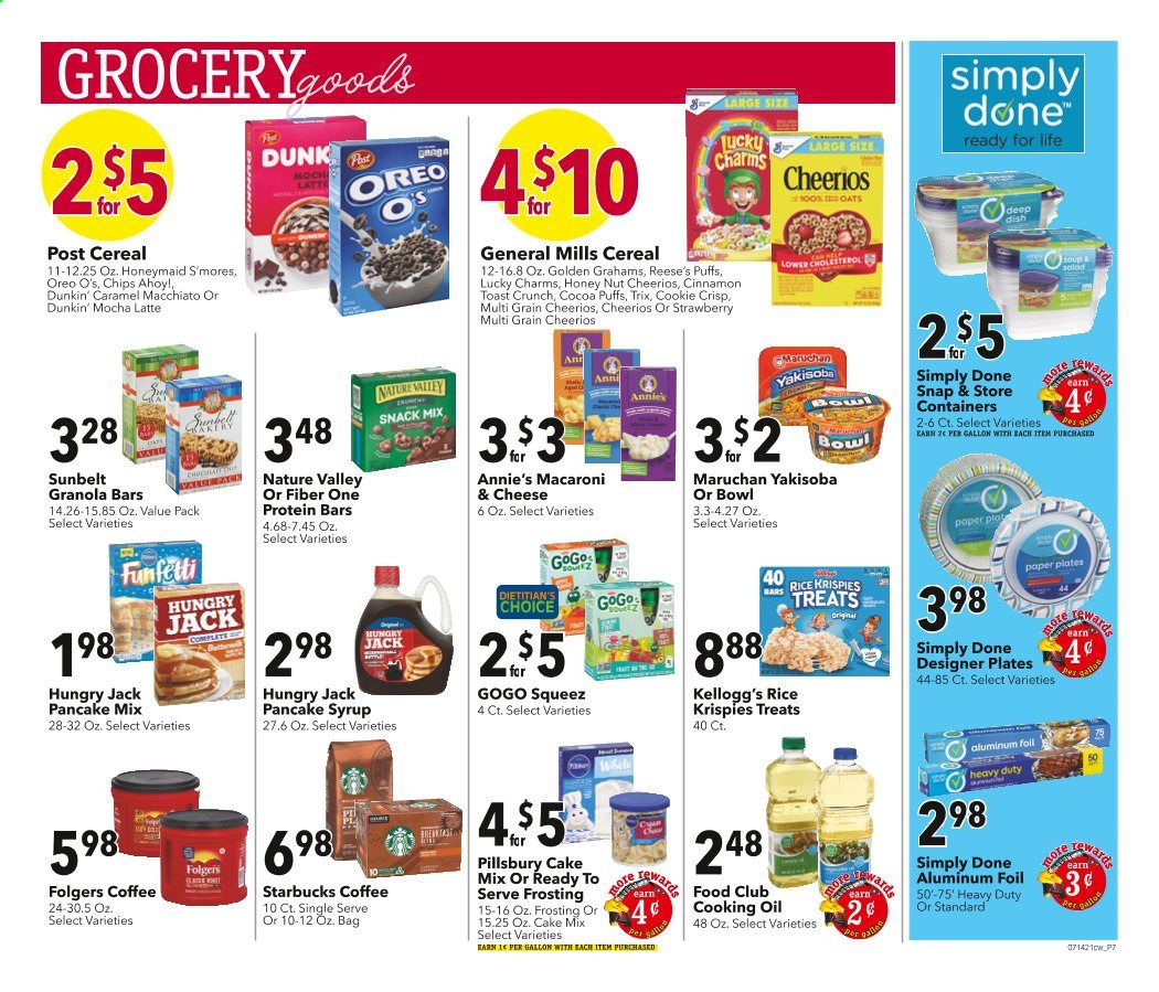 Cash Wise (MN, ND) Weekly Ad Flyer July 14 to July 20