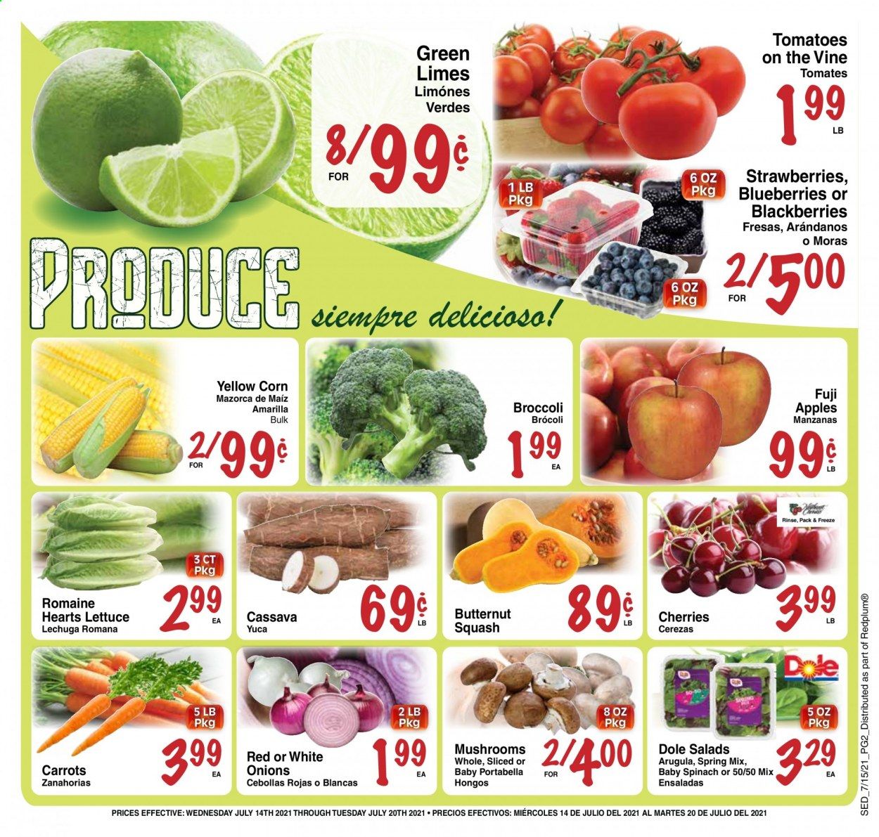 Sedano's (FL) Weekly Ad Flyer July 14 to July 20