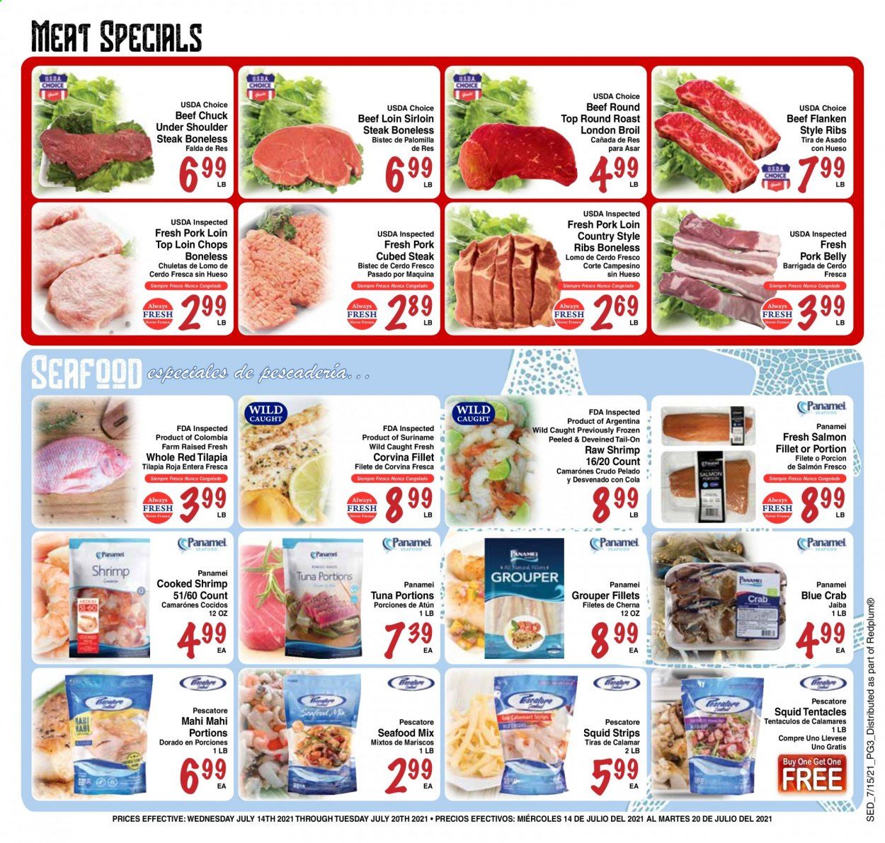 Sedano's (FL) Weekly Ad Flyer July 14 to July 20