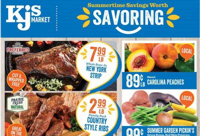 KJ´s Market (GA, SC) Weekly Ad Flyer July 14 to July 20
