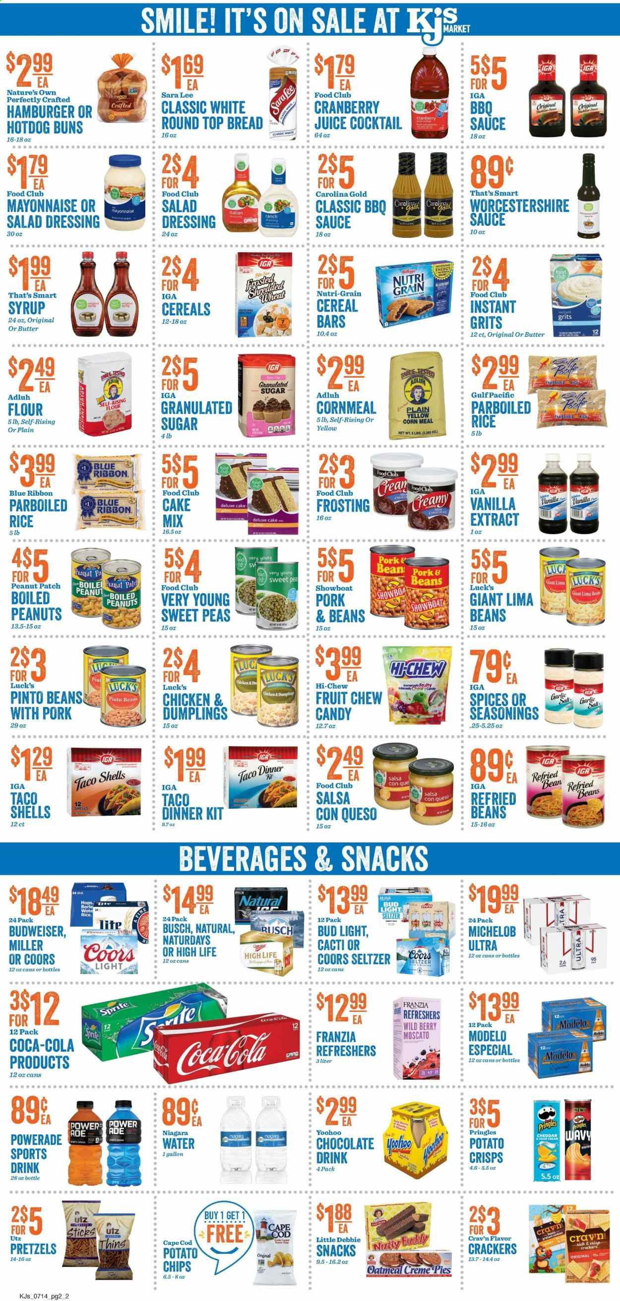 KJ´s Market (GA, SC) Weekly Ad Flyer July 14 to July 20
