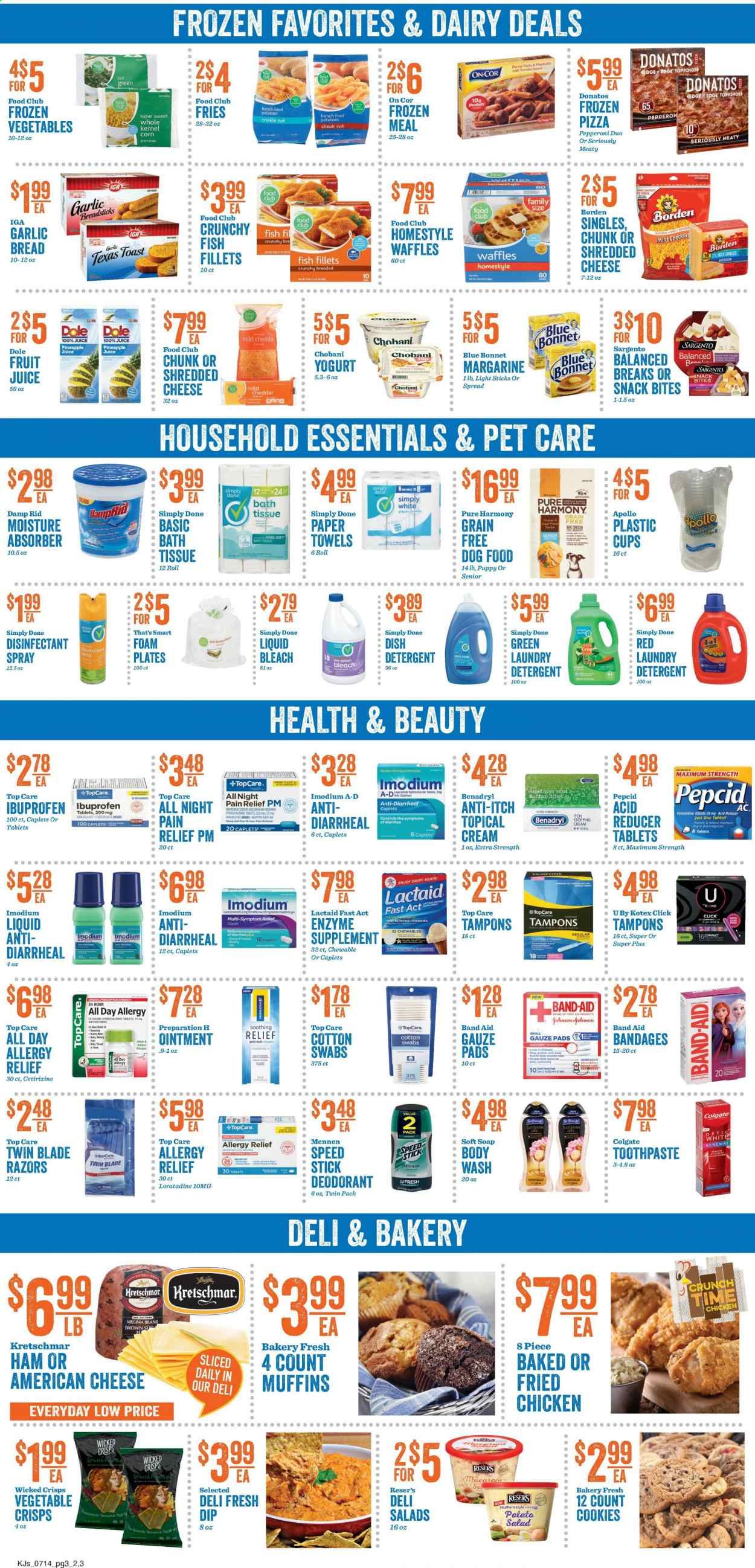KJ´s Market (GA, SC) Weekly Ad Flyer July 14 to July 20