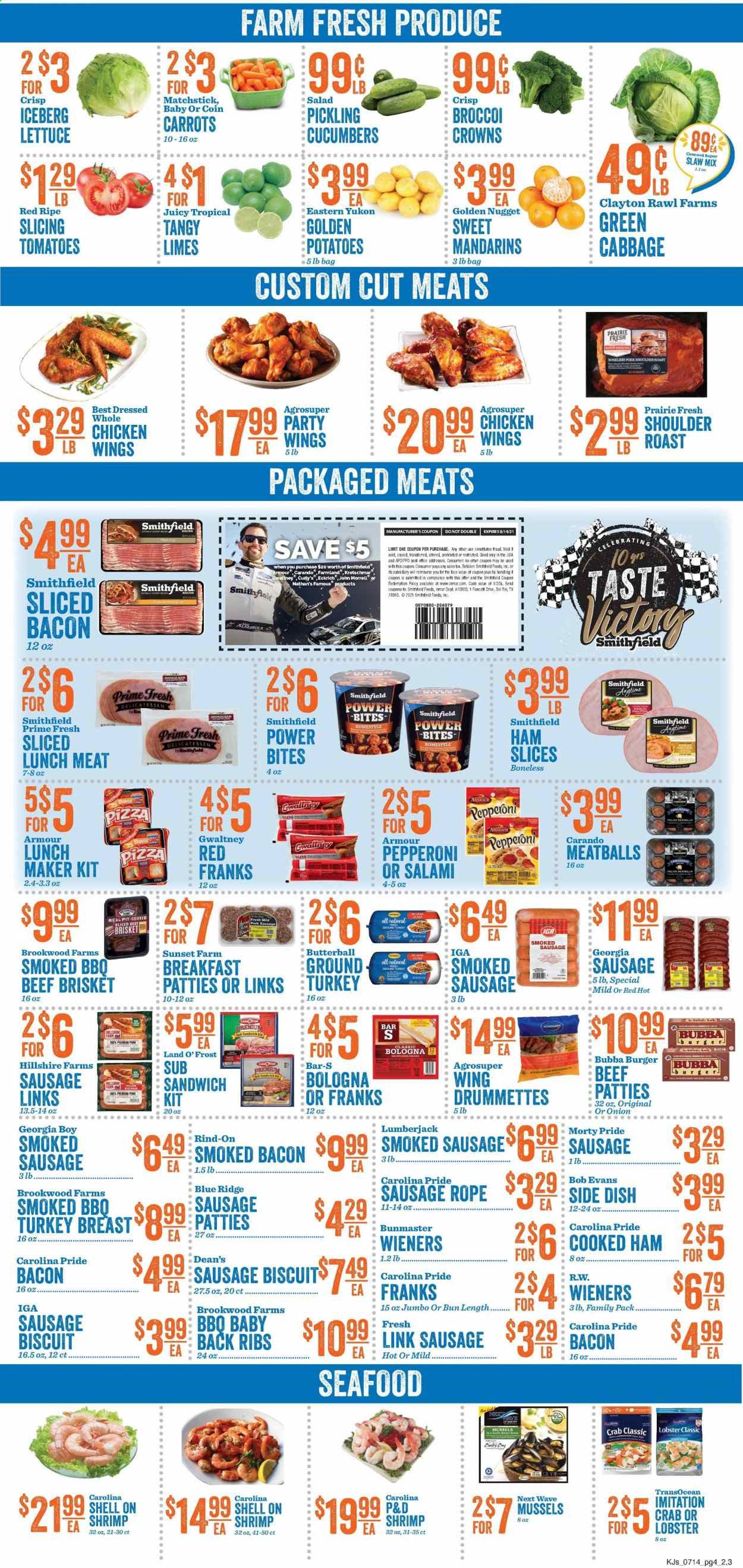 KJ´s Market (GA, SC) Weekly Ad Flyer July 14 to July 20