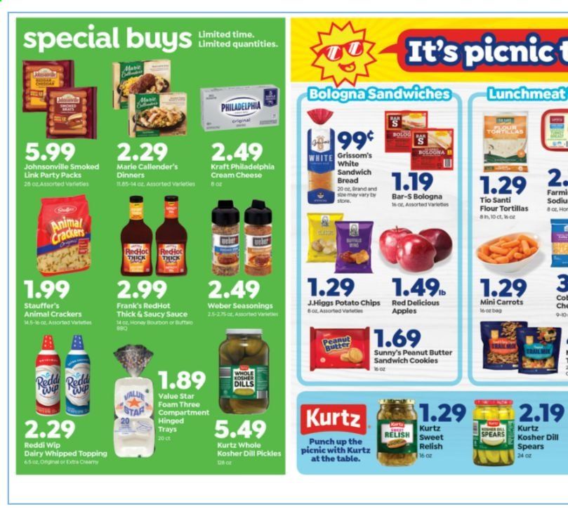 Save a Lot Weekly Ad Flyer July 14 to July 20