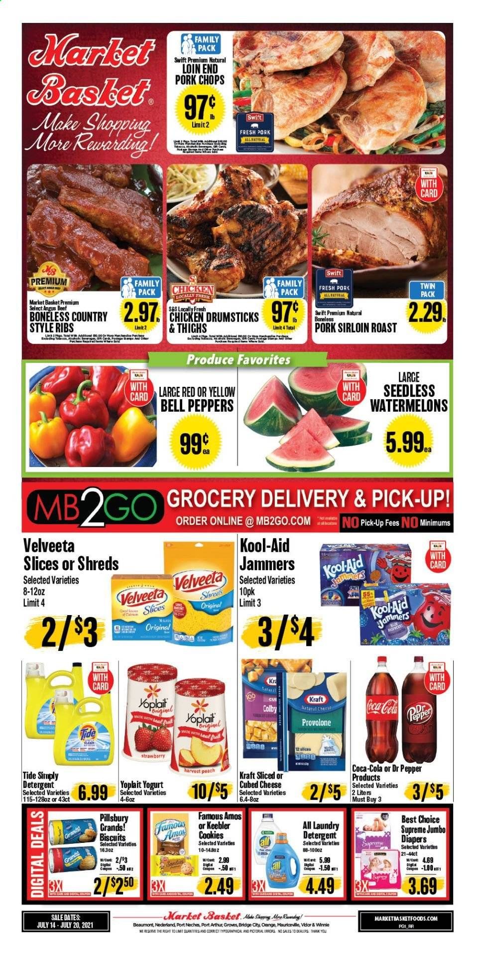 Market Basket (LA, TX) Weekly Ad Flyer July 14 to July 20