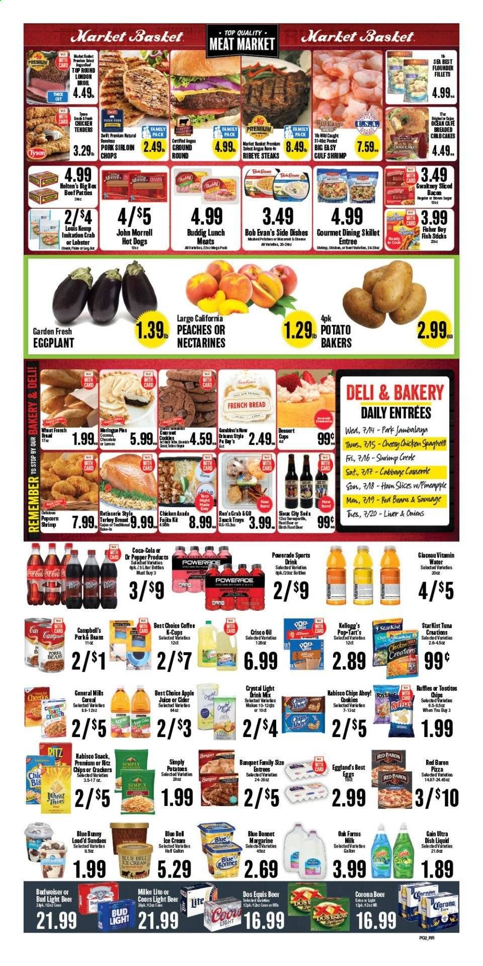 Market Basket (LA, TX) Weekly Ad Flyer July 14 to July 20