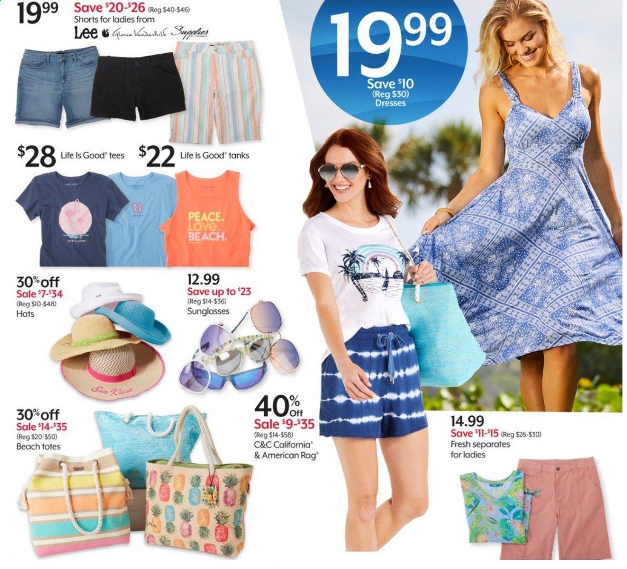 Bealls Florida (FL) Weekly Ad Flyer July 14 to July 20