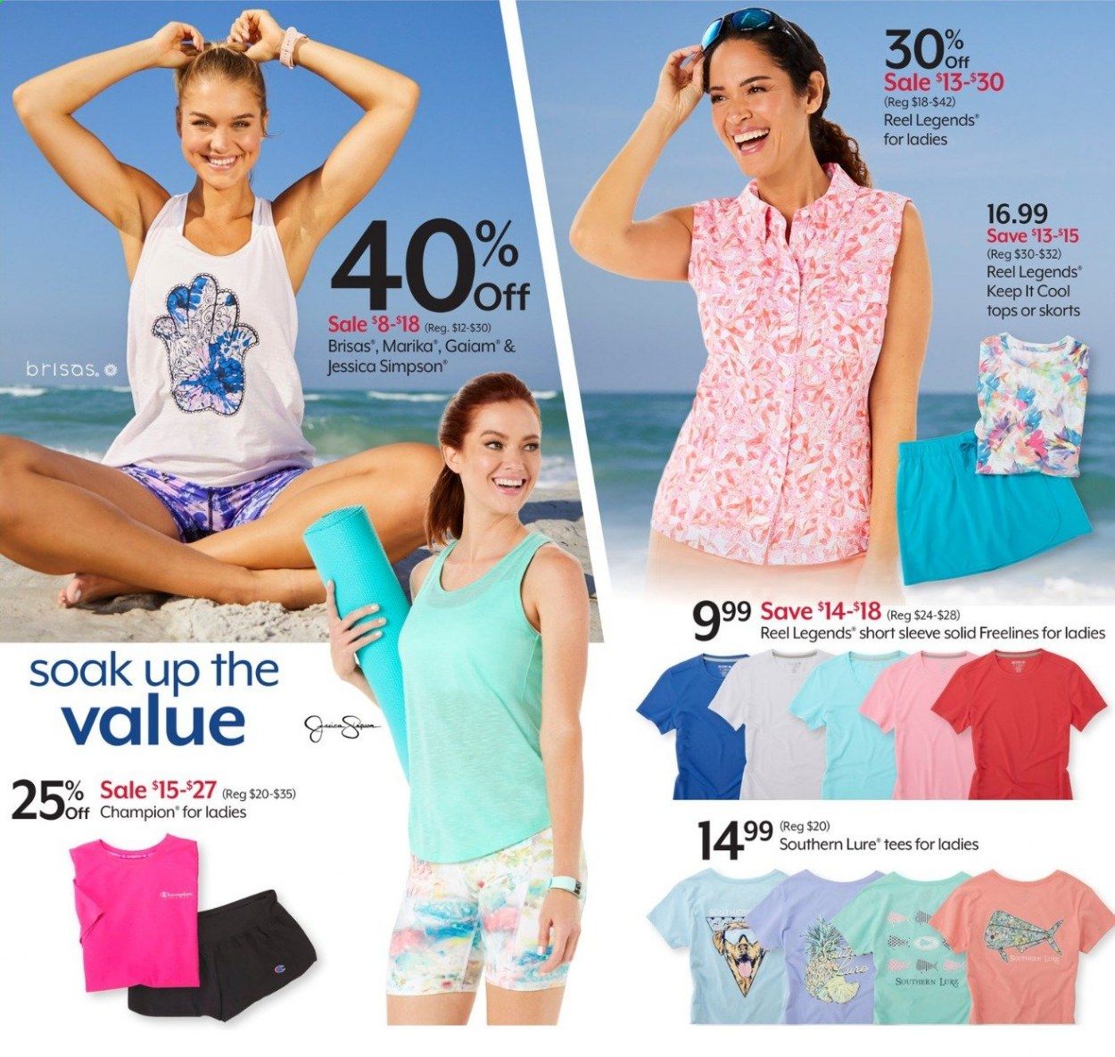 Bealls Florida (FL) Weekly Ad Flyer July 14 to July 20