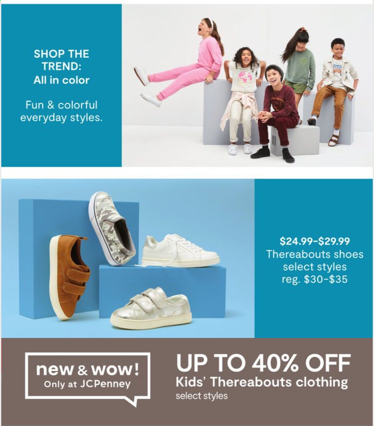 JCPenney Weekly Ad Flyer July 15 to July 18