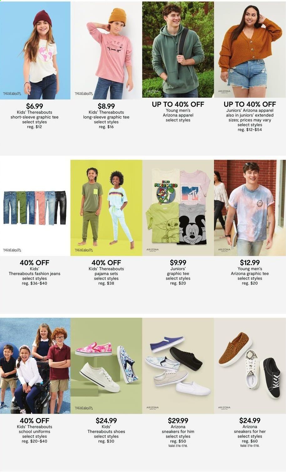 JCPenney Weekly Ad Flyer July 15 to July 18