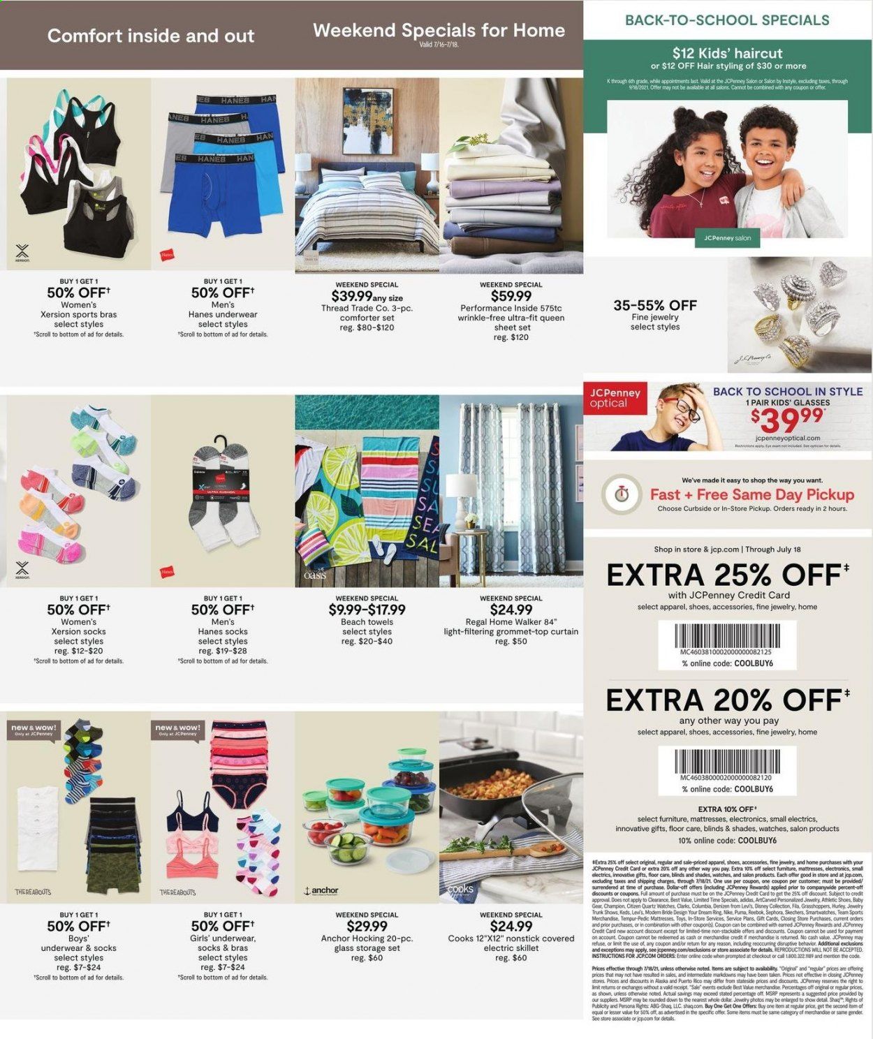 JCPenney Weekly Ad Flyer July 15 to July 18