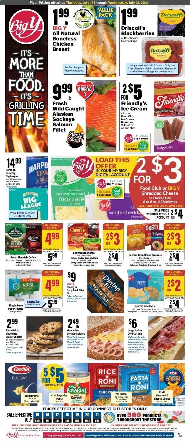 Big Y (CT) Weekly Ad Flyer July 15 to July 21