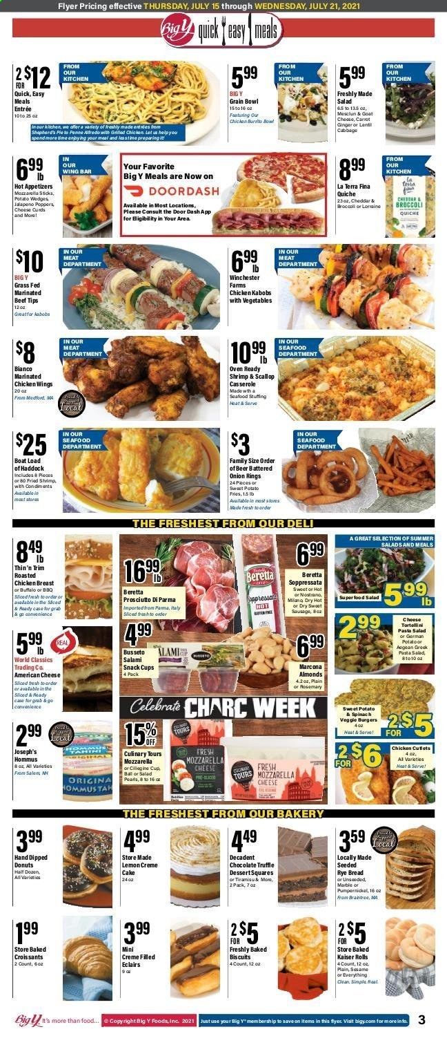 Big Y (CT) Weekly Ad Flyer July 15 to July 21