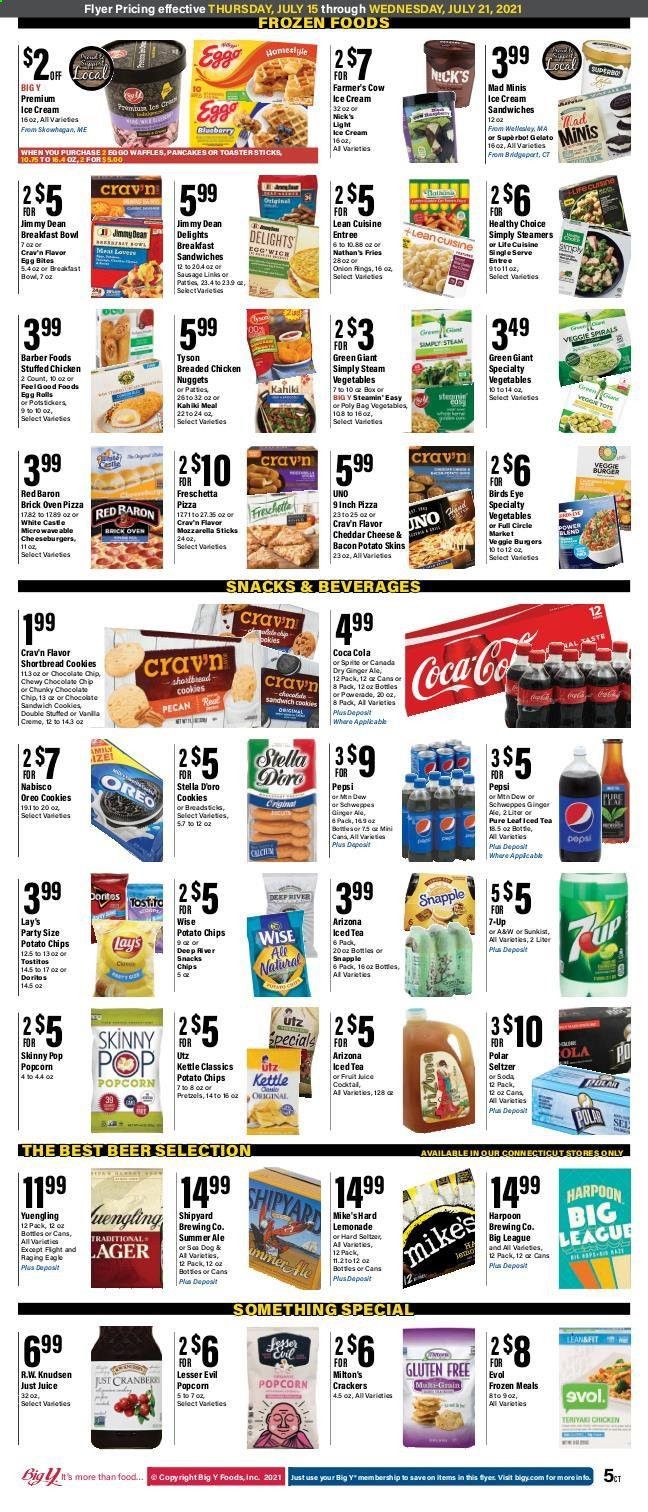 Big Y (CT) Weekly Ad Flyer July 15 to July 21
