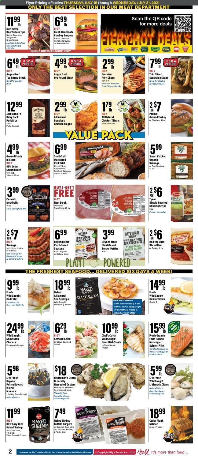 Big Y (MA) Weekly Ad Flyer July 15 to July 21