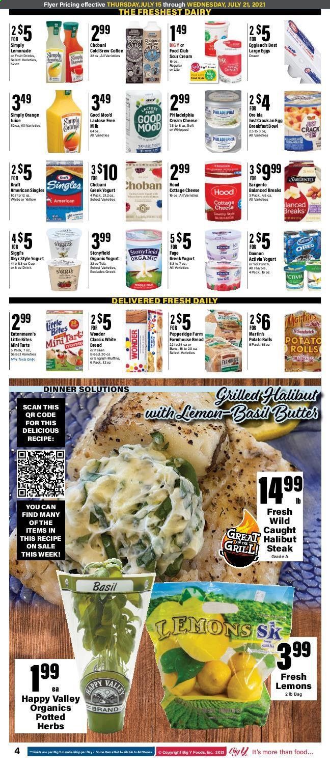 Big Y (MA) Weekly Ad Flyer July 15 to July 21