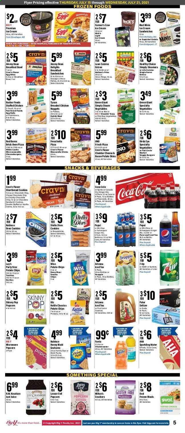 Big Y (MA) Weekly Ad Flyer July 15 to July 21