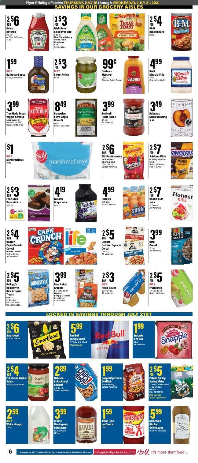 Big Y (MA) Weekly Ad Flyer July 15 to July 21