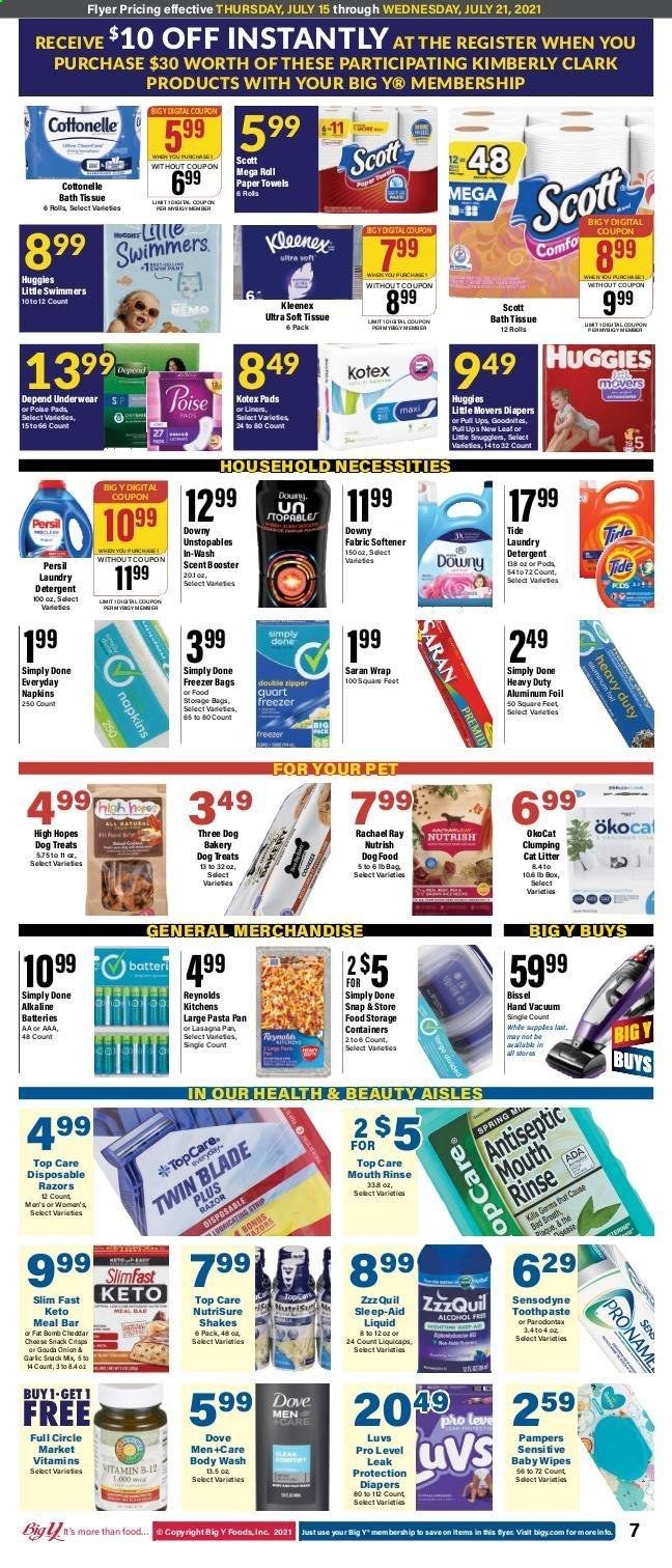 Big Y (MA) Weekly Ad Flyer July 15 to July 21