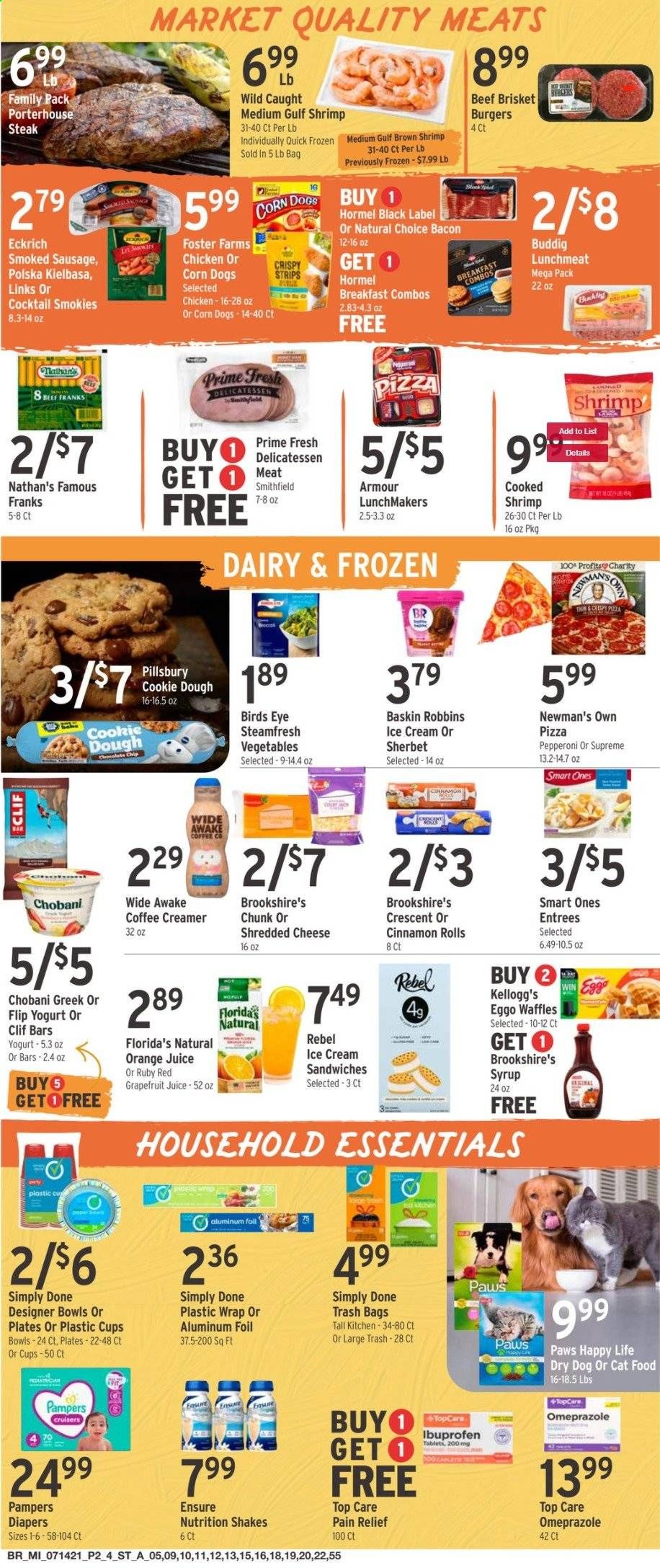 Brookshires (AR, LA, TX) Weekly Ad Flyer July 14 to July 20
