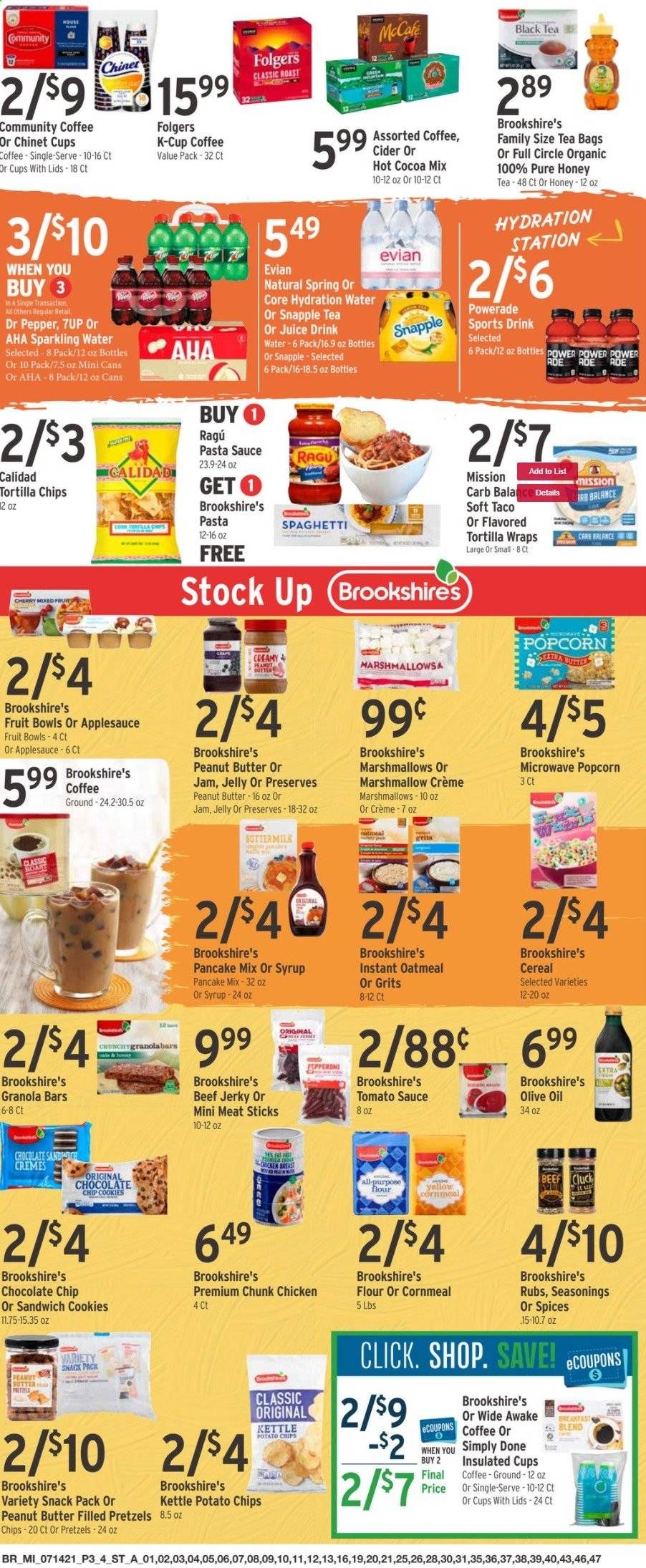 Brookshires (AR, LA, TX) Weekly Ad Flyer July 14 to July 20