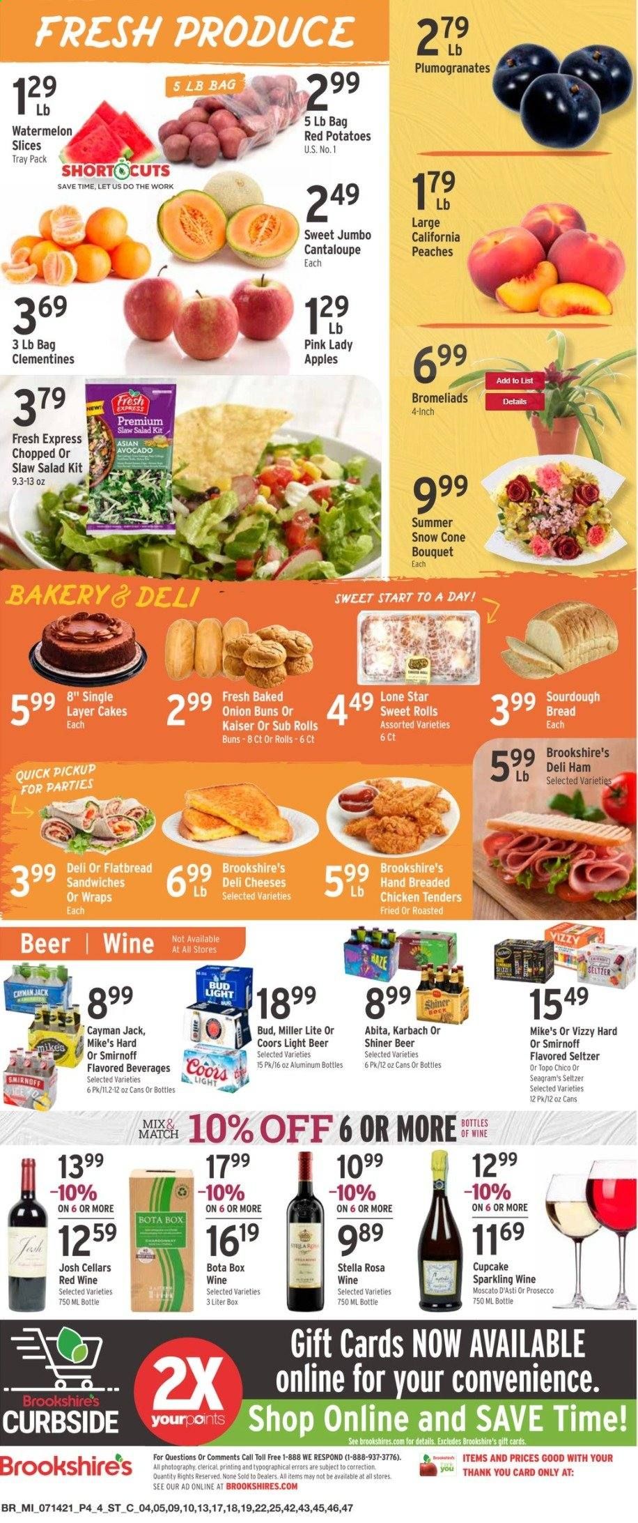 Brookshires (AR, LA, TX) Weekly Ad Flyer July 14 to July 20