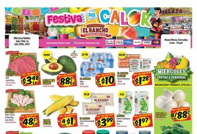 El Rancho (TX) Weekly Ad Flyer July 14 to July 20