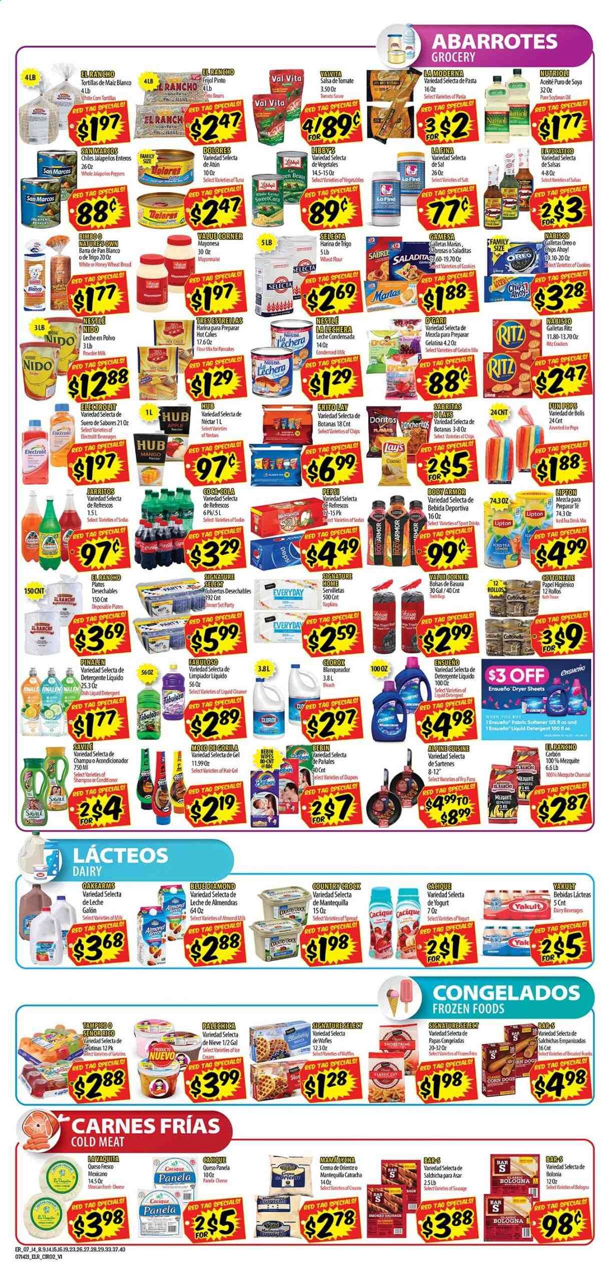 El Rancho (TX) Weekly Ad Flyer July 14 to July 20