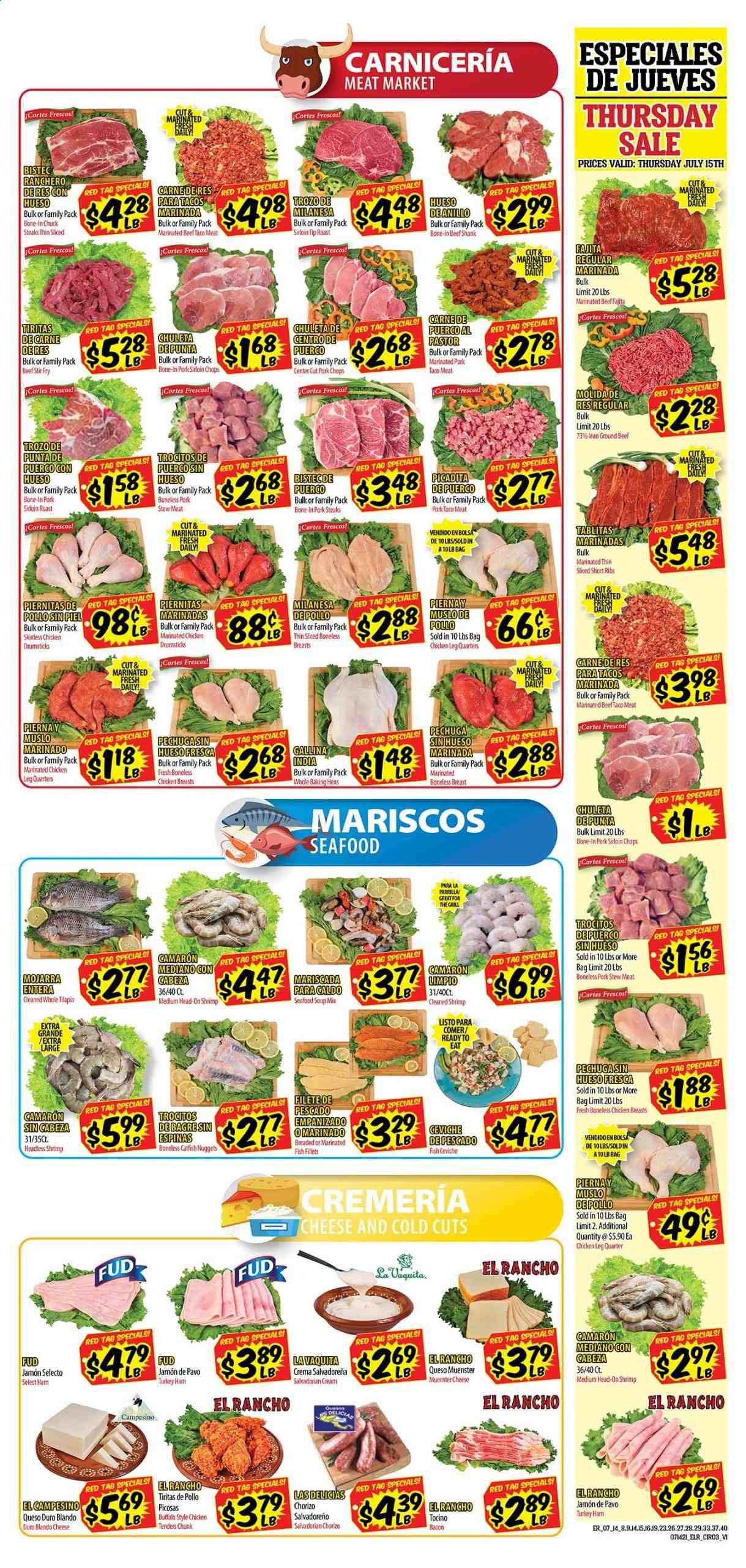 El Rancho (TX) Weekly Ad Flyer July 14 to July 20