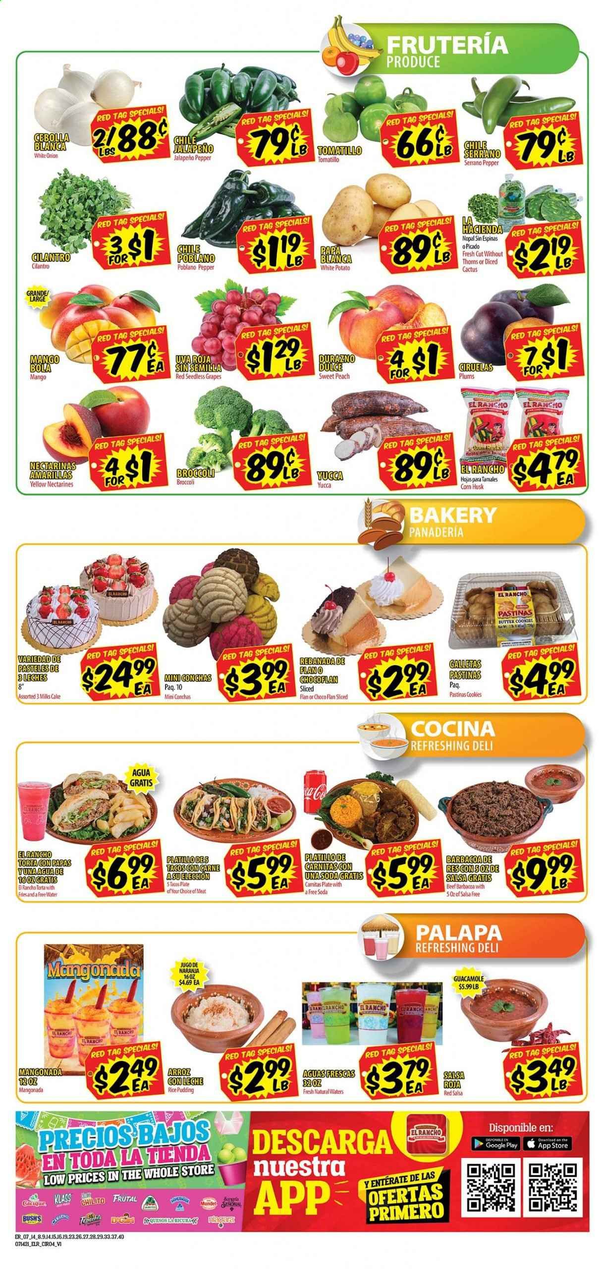 El Rancho (TX) Weekly Ad Flyer July 14 to July 20