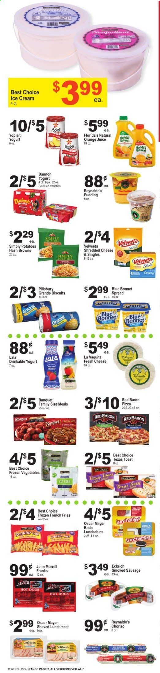 El Rio Grande (10, 21, 25, 30, 34, 53, 90) Weekly Ad Flyer July 14 to July 20