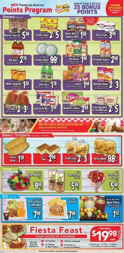 Fiesta Foods SuperMarkets (WA) Weekly Ad Flyer July 14 to July 20