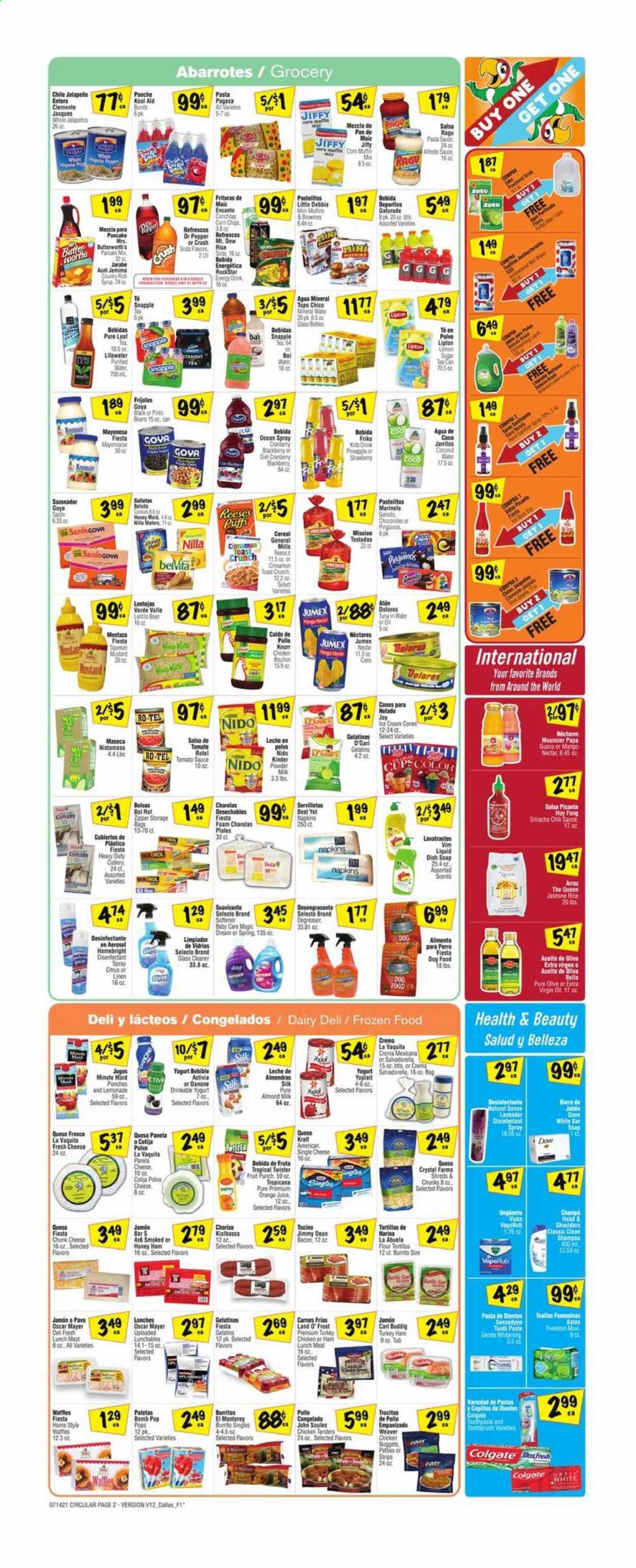 Fiesta Mart (TX) Weekly Ad Flyer July 14 to July 20