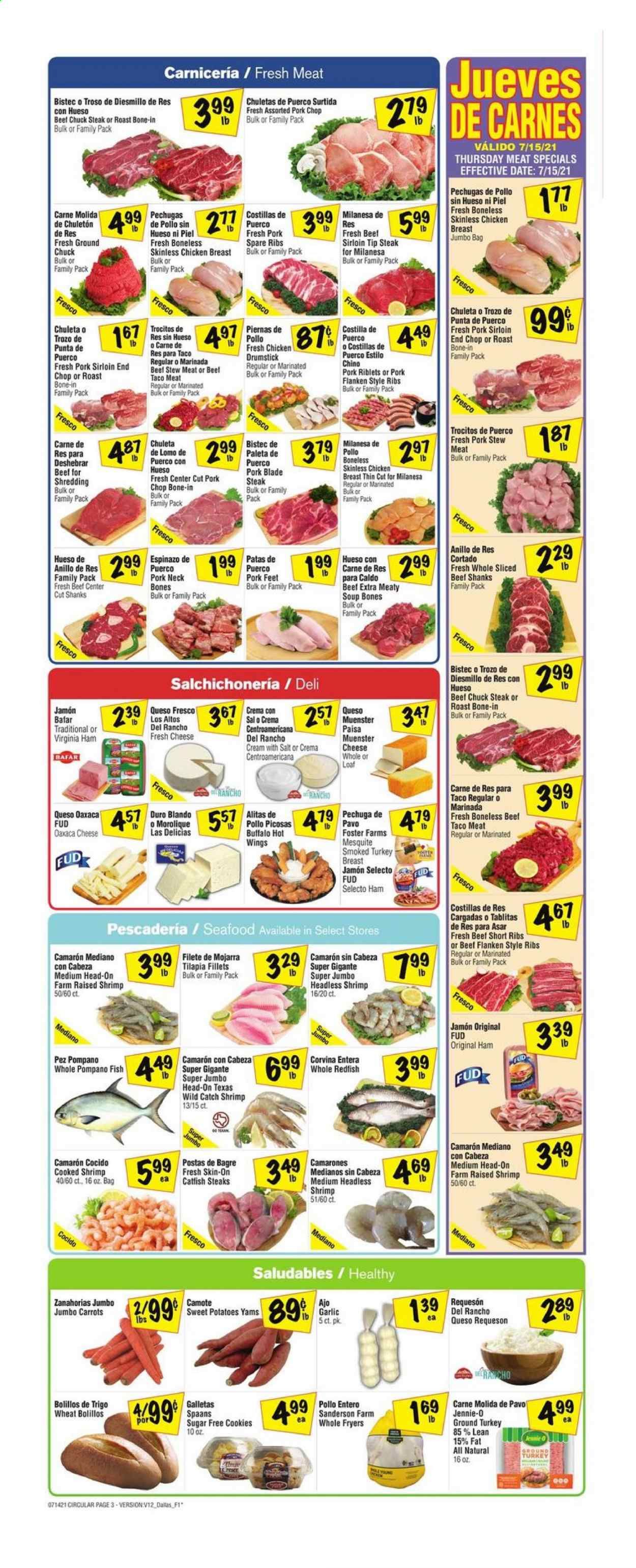 Fiesta Mart (TX) Weekly Ad Flyer July 14 to July 20